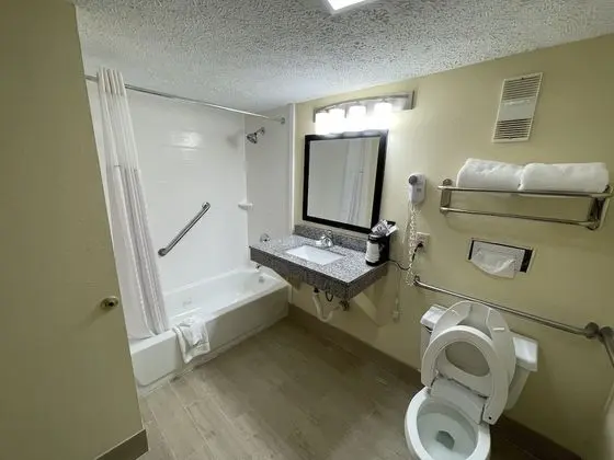 Oda, 2 Çift Kişilik Yatak, Engellilere Uygun, Sigara İçilmez (Mobility Accessible)