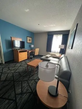 Deluxe Süit, 1 En Büyük (King) Boy Yatak, Sigara İçilmez (Deluxe Executive Suite)