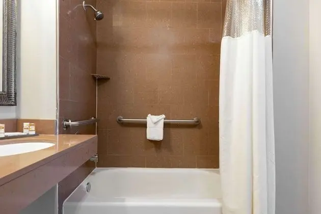 Deluxe Süit, 1 Yatak Odası, Engellilere Uygun (Mobility/Hearing, Bathtub w/Grab Bars)