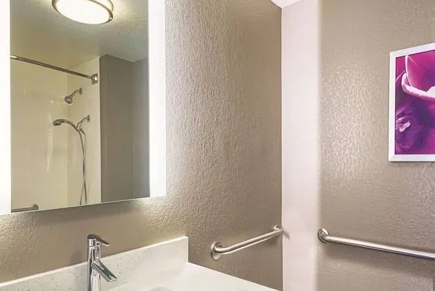 Oda, 2 Çift Kişilik Yatak, Engellilere Uygun, Sigara İçilmez (Roll-In Shower)