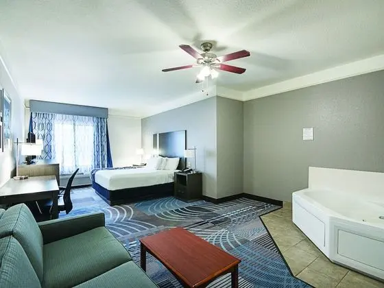Deluxe Süit, 1 En Büyük (King) Boy Yatak, Engellilere Uygun, Sigara İçilmez (Tub with Grab Bars)