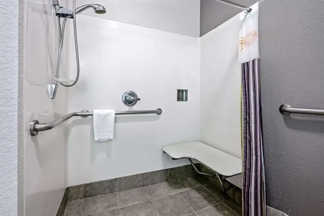 Deluxe Süit, 1 En Büyük (King) Boy Yatak, Engellilere Uygun, Sigara İçilmez (Tub with Grab Bars)