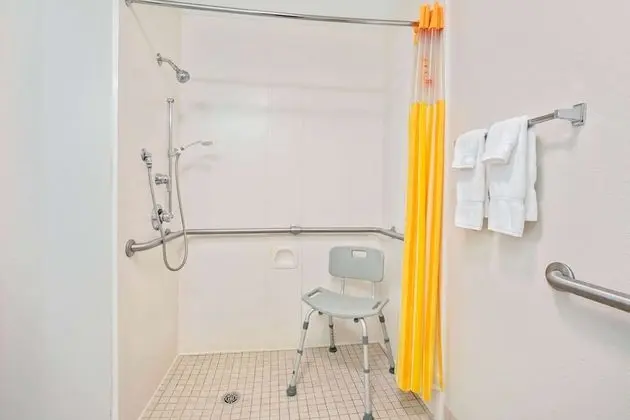 Oda, 1 En Büyük (King) Boy Yatak, Engellilere Uygun, Sigara İçilmez (Mobility, Roll-In Shower)