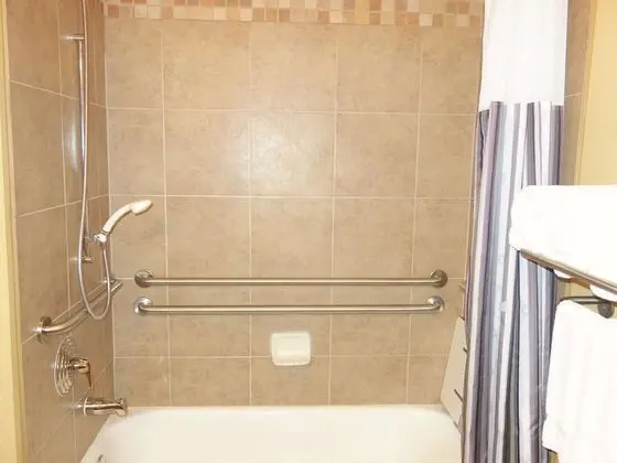 Oda, 1 En Büyük (King) Boy Yatak, Engellilere Uygun, Sigara İçilmez (Roll-In Shower)