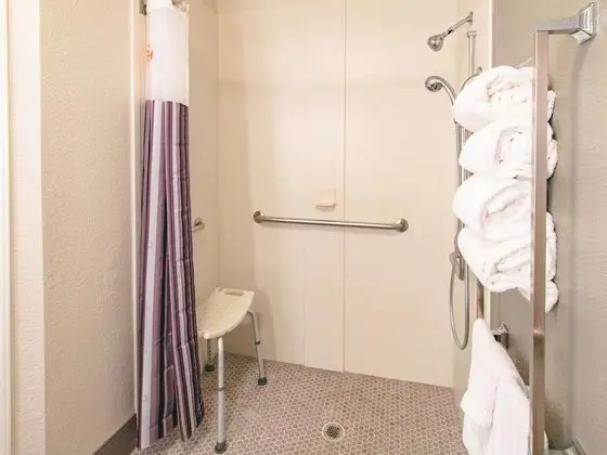 Oda, 2 Çift Kişilik Yatak, Engellilere Uygun, Sigara İçilmez (Mobility/Hearing, Tub w/ Grab Bars)