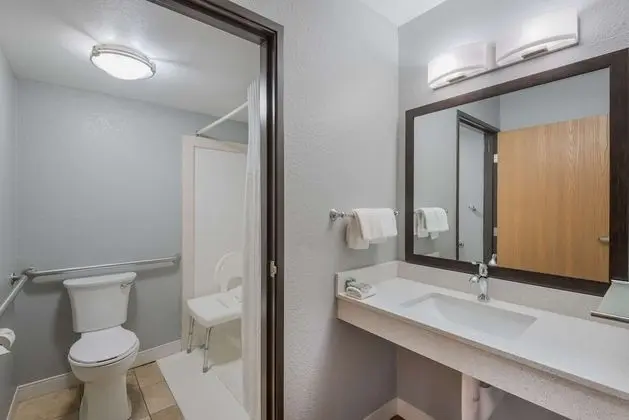 Standard Oda, 2 Büyük (Queen) Boy Yatak, Engellilere Uygun, Buzdolabı ve Mikrodalga (Walk-in Shower)