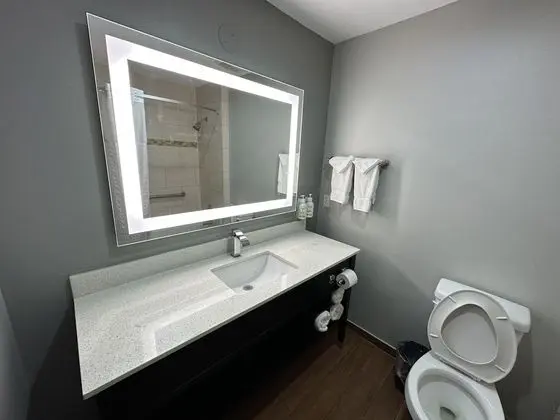 Oda, 2 Büyük (Queen) Boy Yatak, Engellilere Uygun (Mobility/Hearing, Tub w/Grab Bars)