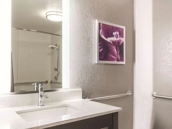 Oda, 2 Çift Kişilik Yatak, Engellilere Uygun, Sigara İçilmez (Bathtub w/ Grab Bars)