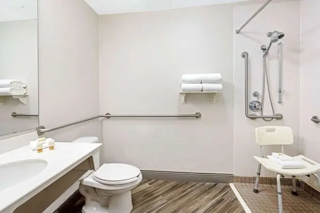 Oda, 2 Çift Kişilik Yatak, Engellilere Uygun, Sigara İçilmez (Mobility,Hearing,Tub w/Grab Bars)