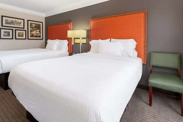 Deluxe Oda, 2 Büyük (Queen) Boy Yatak, Sigara İçilmez (Pet-Friendly)