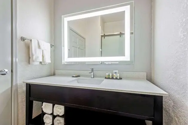 Oda, 2 Büyük (Queen) Boy Yatak, Engellilere Uygun, Sigara İçilmez (Mobility,Roll-In Shower)