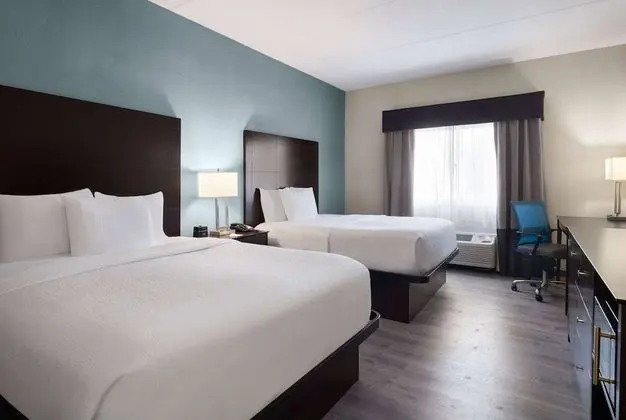 Oda, 2 Büyük (Queen) Boy Yatak, Engellilere Uygun, Sigara İçilmez (Tub w/Grab Bars, Pet-Friendly)
