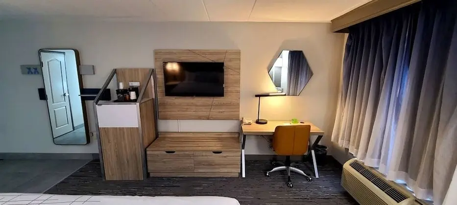 Oda, 1 En Büyük (King) Boy Yatak, Engellilere Uygun, Sigara İçilmez (Mobility Accessible)