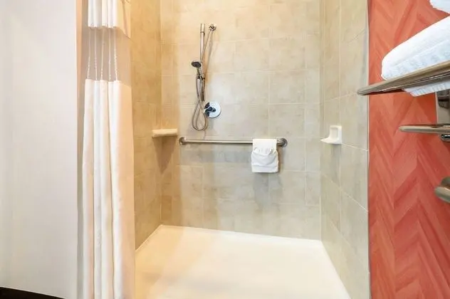 Deluxe Oda, 1 En Büyük (King) Boy Yatak, Engellilere Uygun (Mobility,Hearing,Roll-In Shower)