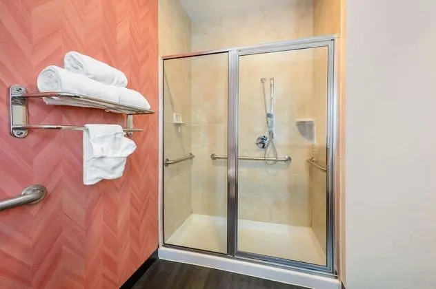 Deluxe Oda, 1 En Büyük (King) Boy Yatak, Engellilere Uygun (Mobility,Hearing,Roll-In Shower)