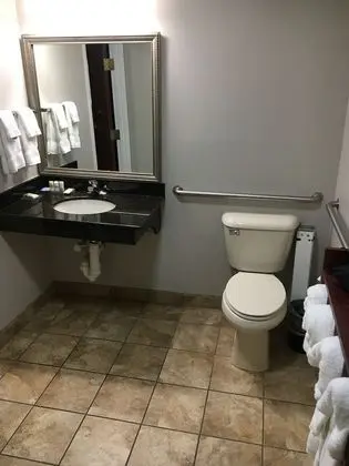 Oda, 1 En Büyük (King) Boy Yatak, Engellilere Uygun, Sigara İçilmez (Mobility)
