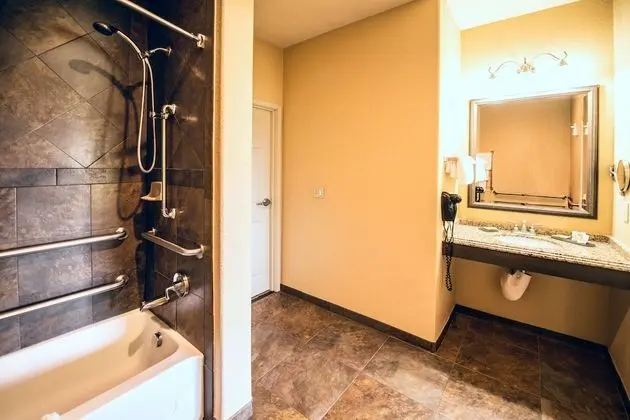 Süit, 1 En Büyük (King) Boy Yatak, Engellilere Uygun, Göl Manzaralı (Tub with Grab Bars)