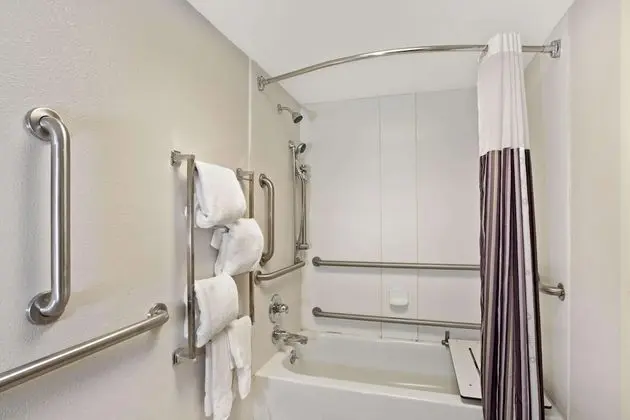Oda, 1 Çift Kişilik Yatak, Engellilere Uygun, Sigara İçilmez (Mobility/Hearing Impaired Accessible)