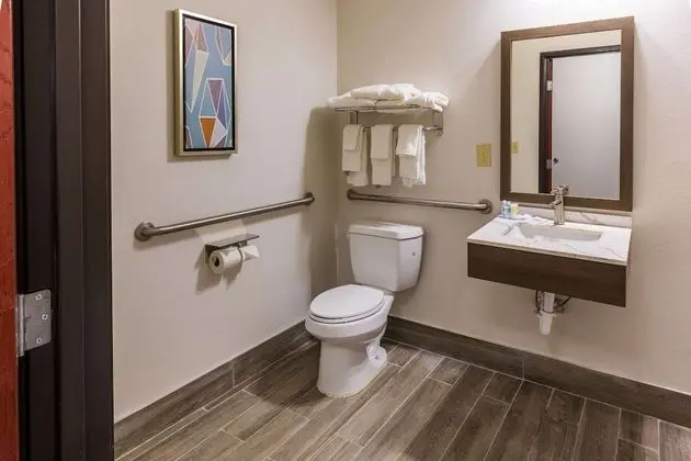 Süit, 1 En Büyük (King) Boy Yatak ve Çekyat, Engellilere Uygun, Sigara İçilmez