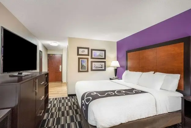 Oda, 1 En Büyük (King) Boy Yatak, Engellilere Uygun, Sigara İçilmez (Mobility, Roll-In Shower)