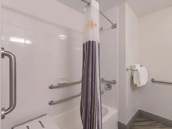 Oda, 1 En Büyük (King) Boy Yatak, Engellilere Uygun (Mobility,Hearing,Tub w/Grab Bars)