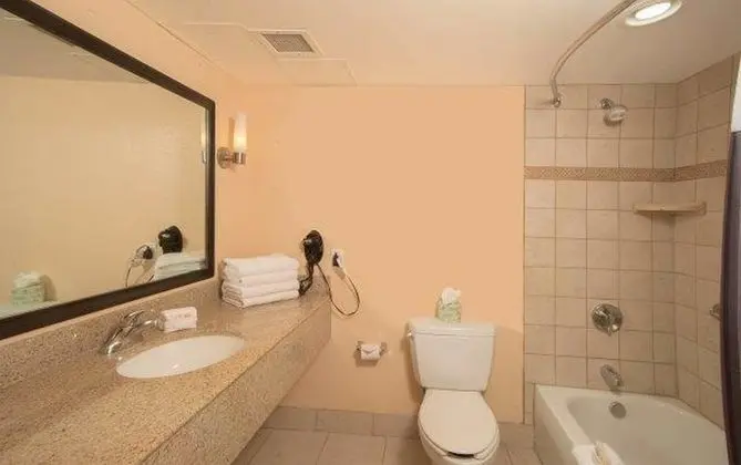 Oda, 2 Çift Kişilik Yatak, Engellilere Uygun, Sigara İçilmez (Mobility/Hearing Impaired Accessible)