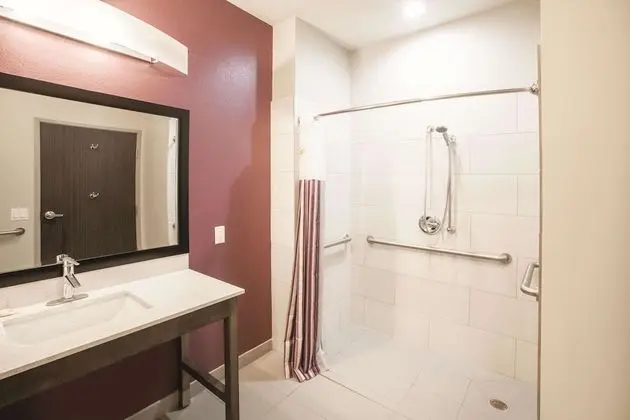 Oda, 1 En Büyük (King) Boy Yatak, Engellilere Uygun (Mobility/Hearing, Roll-In Shower)