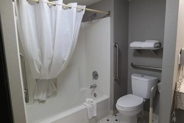 Engellilere uygun banyo