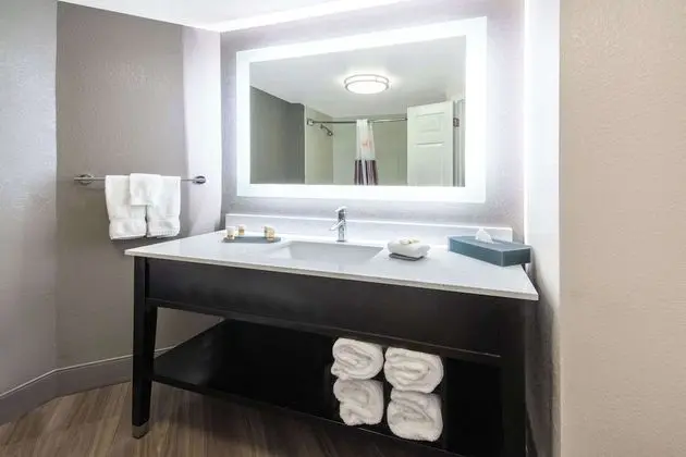 Oda, 2 Çift Kişilik Yatak, Engellilere Uygun, Sigara İçilmez (Mobility/Hearing, Roll-In Shower)