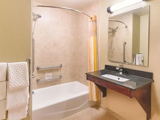 Deluxe Oda, 1 En Büyük (King) Boy Yatak, Engellilere Uygun (Mobility/Hearing/Tub w/Grab Bars,Exec)