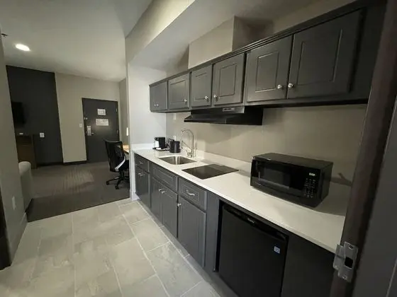 Oda, 1 En Büyük (King) Boy Yatak, Sigara İçilmez (Efficiency Room)