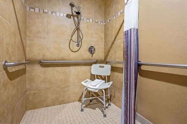 Oda, 2 Büyük (Queen) Boy Yatak, Engellilere Uygun, Sigara İçilmez (Mobility Accessible)