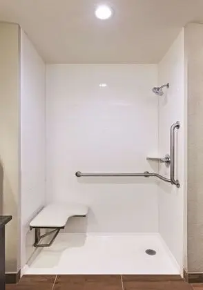 Oda, 1 En Büyük (King) Boy Yatak, Engellilere Uygun, Sigara İçilmez (Roll-In Shower)