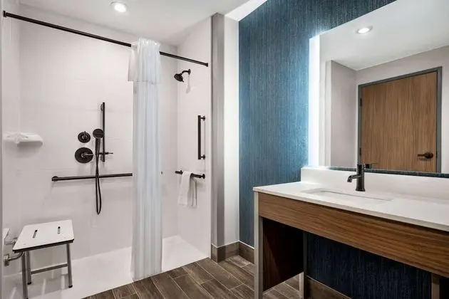 Oda, 1 En Büyük (King) Boy Yatak, Engellilere Uygun, Sigara İçilmez (Roll-in Shower)