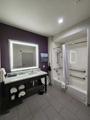 Oda, 1 En Büyük (King) Boy Yatak, Engellilere Uygun (Mobility/Hearing, Roll-In Shower)