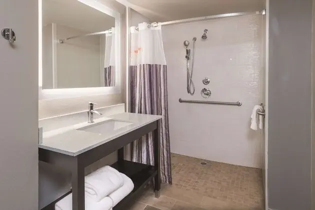 Oda, 1 En Büyük (King) Boy Yatak, Engellilere Uygun, Sigara İçilmez (Mobility Accessible)