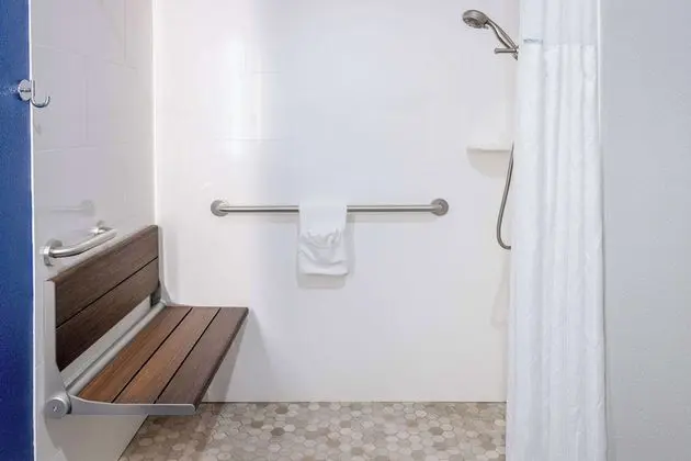 Oda, 1 En Büyük (King) Boy Yatak, Engellilere Uygun, Sigara İçilmez (Roll-In Shower)