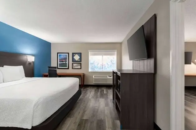 Deluxe Süit, 1 En Büyük (King) Boy Yatak, Sigara İçilmez (1 Bedroom)