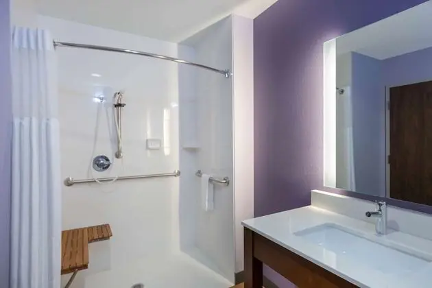 Deluxe Oda, 1 En Büyük (King) Boy Yatak, Engellilere Uygun, Sigara İçilmez (Mobility Room)