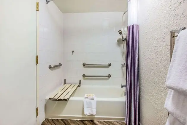 Oda, 1 Çift Kişilik Yatak, Engellilere Uygun, Sigara İçilmez (Mobility/Hearing, roll-in shower)