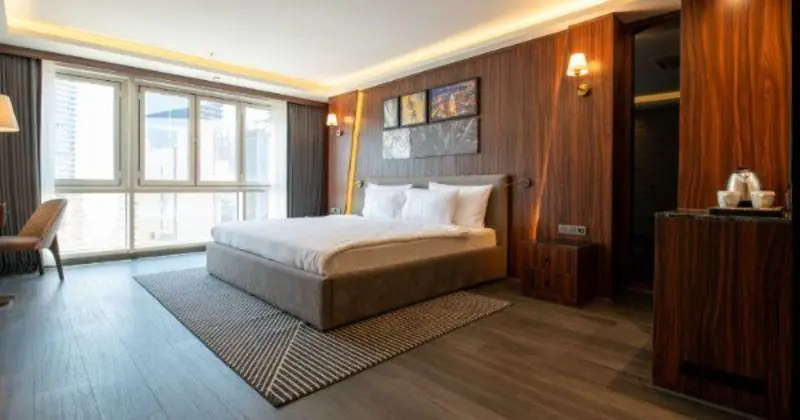 Deluxe Deniz Manzaralı Oda
