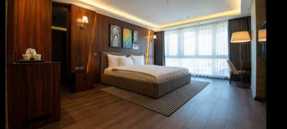 Deluxe Şehir Manzaralı Oda