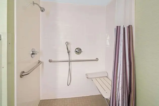 Oda, 1 En Büyük (King) Boy Yatak, Engellilere Uygun, Küvet (Mobility, Grab bars)