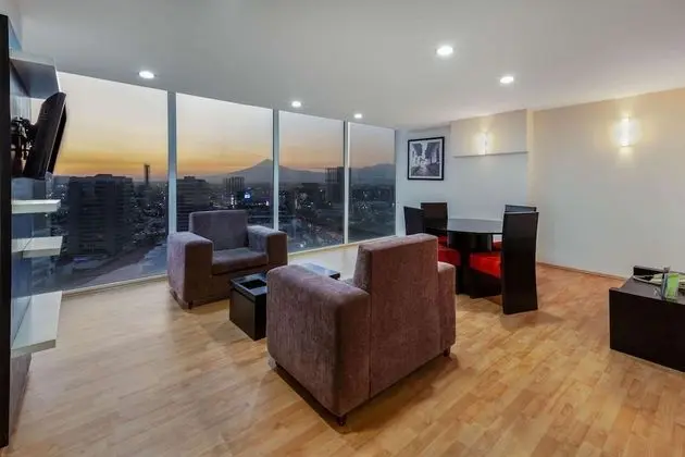 Presidential Süit, Birden Çok Yatak, Sigara İçilmez (City/Mountain View)
