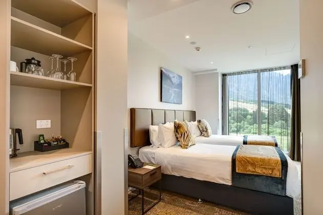 Panoramic Tek Büyük veya İki Ayrı Yataklı Oda (Hotel Room - Mountain View)