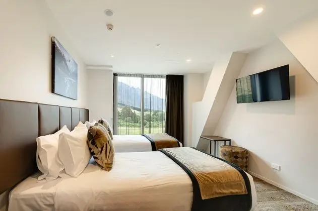 Panoramic Tek Büyük veya İki Ayrı Yataklı Oda (Hotel Room - Mountain View)