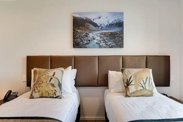 Panoramic Tek Büyük veya İki Ayrı Yataklı Oda (Hotel Room - Mountain View)