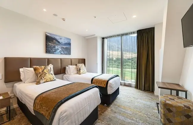 Panoramic Tek Büyük veya İki Ayrı Yataklı Oda (Hotel Room - Mountain View)