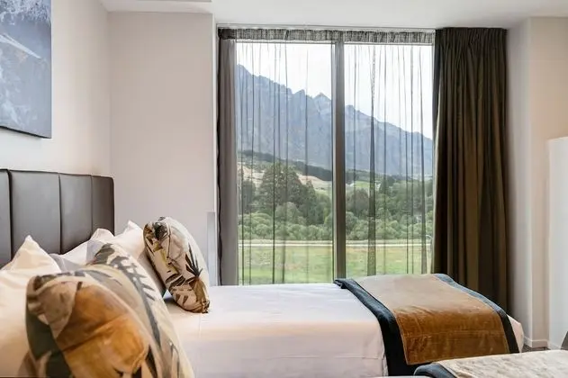 Panoramic Tek Büyük veya İki Ayrı Yataklı Oda (Hotel Room - Mountain View)