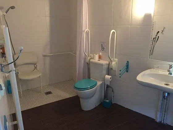 Standard Tek Büyük Yataklı Oda, Banyolu/Duşlu, Bahçe Manzaralı (Mobilité réduite)